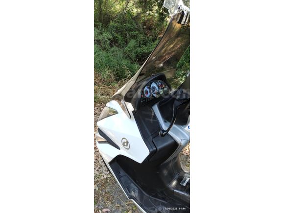 Daelim S3 250 düşük KM