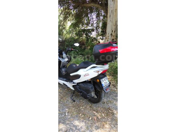 Daelim S3 250 düşük KM