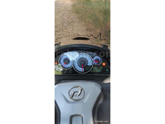 Daelim S3 250 düşük KM