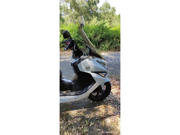 Daelim S3 250 düşük KM