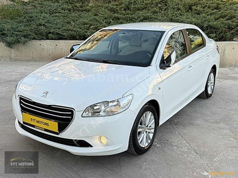 Galeriden Peugeot 301 1.6 HDi Active 2013 Model Ankara 184.000 km Beyaz