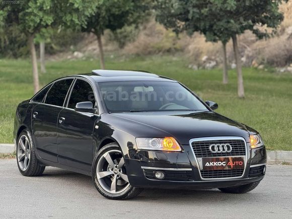 AKKOÇ AUTODAN AUDİ A6 SUNROOF