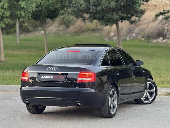 AKKOÇ AUTODAN AUDİ A6 SUNROOF