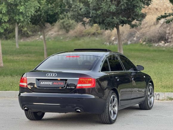 AKKOÇ AUTODAN AUDİ A6 SUNROOF
