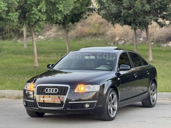 AKKOÇ AUTODAN AUDİ A6 SUNROOF