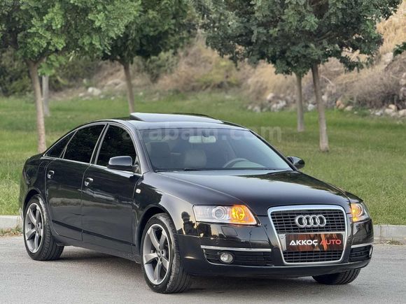 AKKOÇ AUTODAN AUDİ A6 SUNROOF