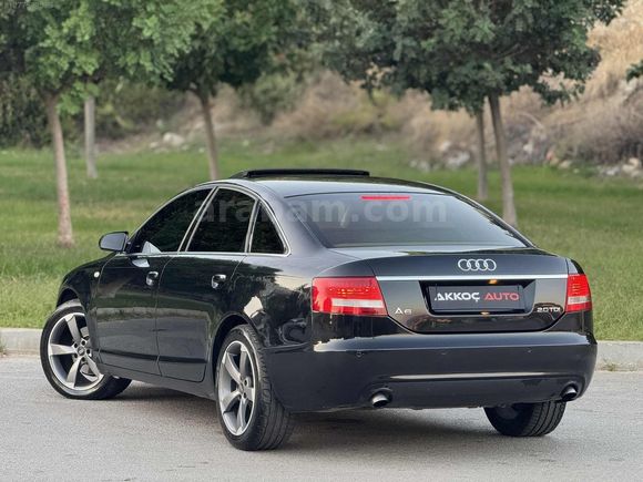 AKKOÇ AUTODAN AUDİ A6 SUNROOF