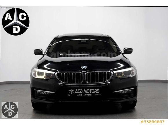 *ACD MOTORS* 2018 BMW 5.20İ BORUSAN BAYİ ÇIKIŞ & BAKIM 160.000KM