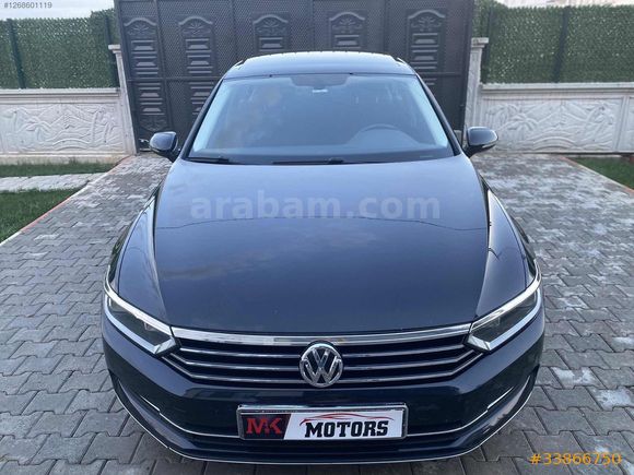 2015 PASSAT 1.6 TDI COMFORTLINE DSG CAMTAVAN BOYASIZ DEĞİŞENSİZ