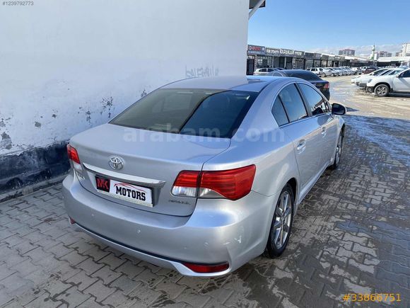 2013 AVANSİS 1.6 ELEGANT EXTRA HATASIZ