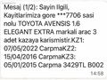 2013 AVANSİS 1.6 ELEGANT EXTRA HATASIZ