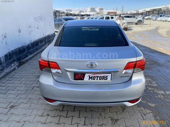 2013 AVANSİS 1.6 ELEGANT EXTRA HATASIZ