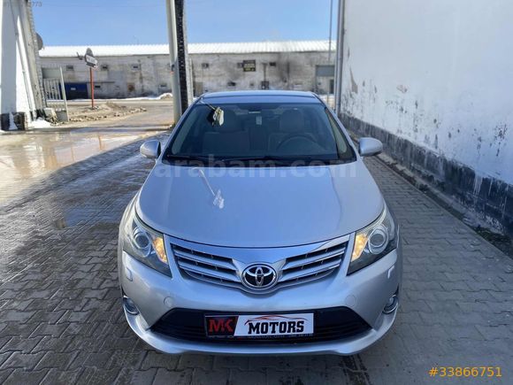 2013 AVANSİS 1.6 ELEGANT EXTRA HATASIZ