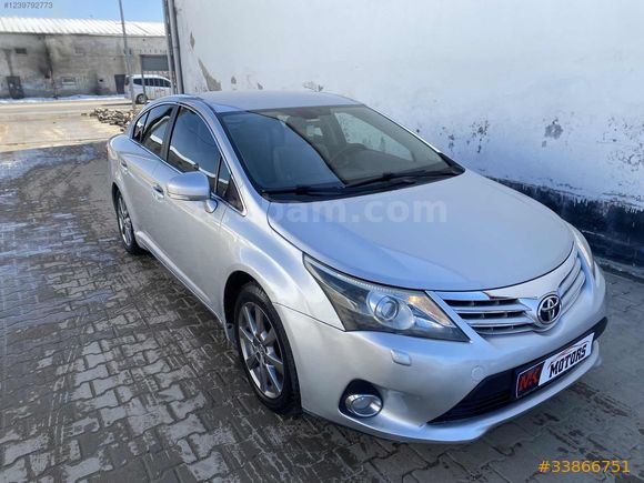 2013 AVANSİS 1.6 ELEGANT EXTRA HATASIZ