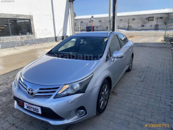 2013 AVANSİS 1.6 ELEGANT EXTRA HATASIZ