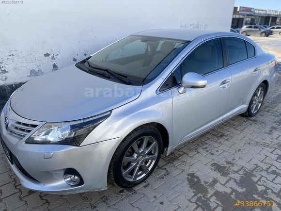2013 AVANSİS 1.6 ELEGANT EXTRA HATASIZ