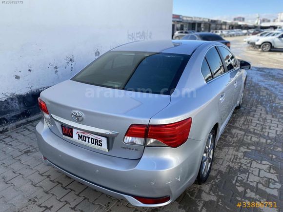 2013 AVANSİS 1.6 ELEGANT EXTRA HATASIZ