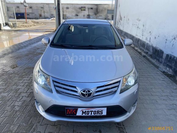 2013 AVANSİS 1.6 ELEGANT EXTRA HATASIZ
