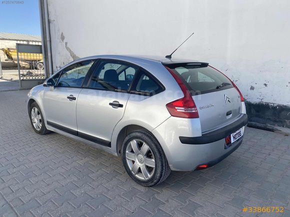 2005 CİTROEN C4 1.6 HDİ SX DEĞİŞENSİZ 126bin km
