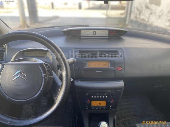 2005 CİTROEN C4 1.6 HDİ SX DEĞİŞENSİZ 126bin km