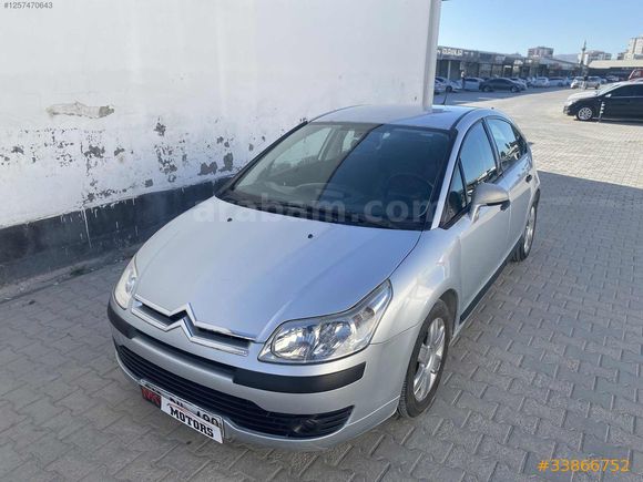 2005 CİTROEN C4 1.6 HDİ SX DEĞİŞENSİZ 126bin km