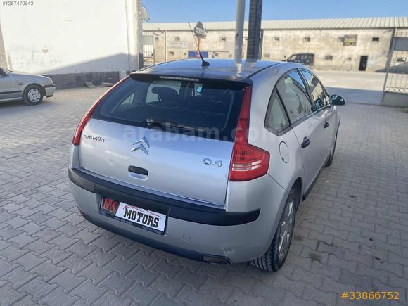 2005 CİTROEN C4 1.6 HDİ SX DEĞİŞENSİZ 126bin km