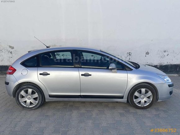 2005 CİTROEN C4 1.6 HDİ SX DEĞİŞENSİZ 126bin km