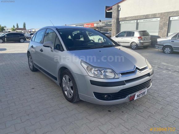 2005 CİTROEN C4 1.6 HDİ SX DEĞİŞENSİZ 126bin km