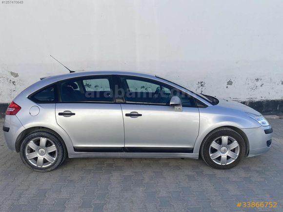 2005 CİTROEN C4 1.6 HDİ SX DEĞİŞENSİZ 126bin km