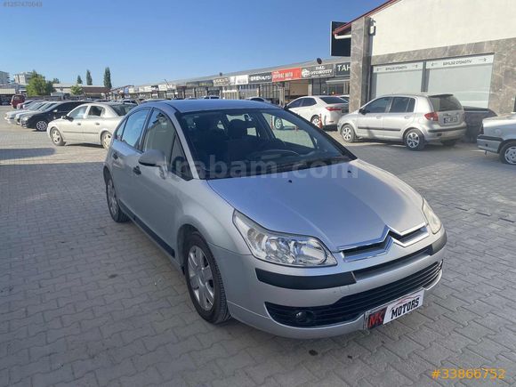 2005 CİTROEN C4 1.6 HDİ SX DEĞİŞENSİZ 126bin km