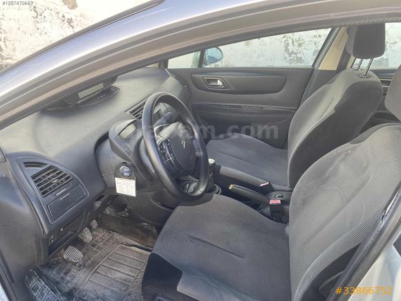 2005 CİTROEN C4 1.6 HDİ SX DEĞİŞENSİZ 126bin km