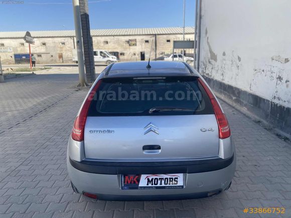 2005 CİTROEN C4 1.6 HDİ SX DEĞİŞENSİZ 126bin km