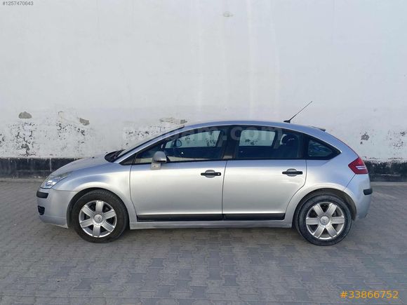 2005 CİTROEN C4 1.6 HDİ SX DEĞİŞENSİZ 126bin km