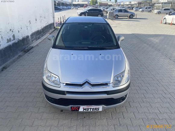2005 CİTROEN C4 1.6 HDİ SX DEĞİŞENSİZ 126bin km