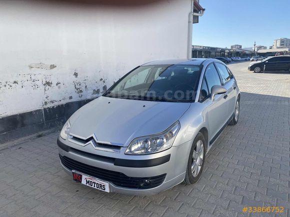 2005 CİTROEN C4 1.6 HDİ SX DEĞİŞENSİZ 126bin km