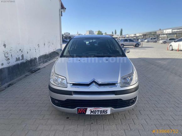 2005 CİTROEN C4 1.6 HDİ SX DEĞİŞENSİZ 126bin km