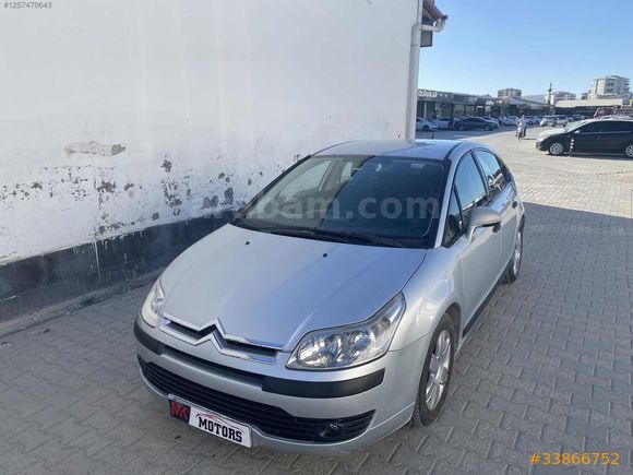 2005 CİTROEN C4 1.6 HDİ SX DEĞİŞENSİZ 126bin km