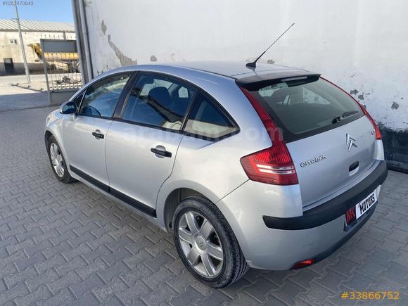 2005 CİTROEN C4 1.6 HDİ SX DEĞİŞENSİZ 126bin km