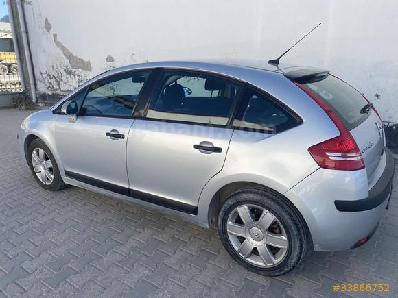 2005 CİTROEN C4 1.6 HDİ SX DEĞİŞENSİZ 126bin km