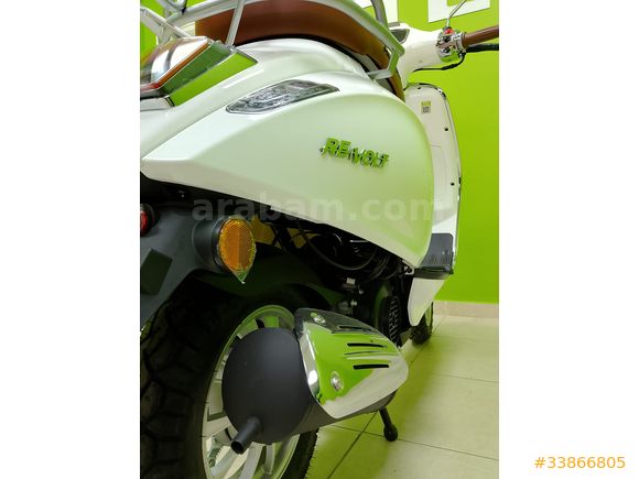 RS4 50CC MOTORSİKLET