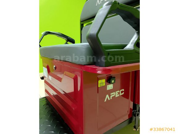 APEC APT4 KASALI ÜÇ TEKERLEKLİ MOPED
