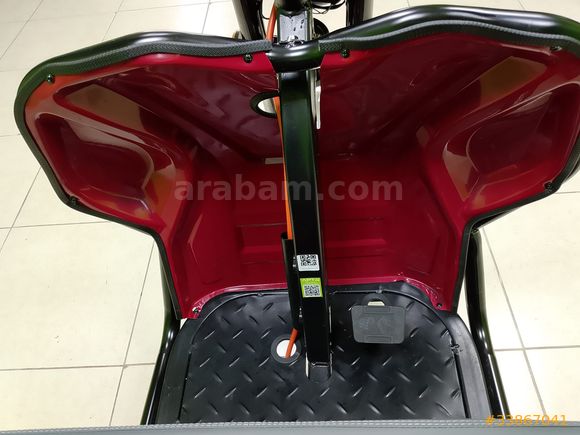 APEC APT4 KASALI ÜÇ TEKERLEKLİ MOPED