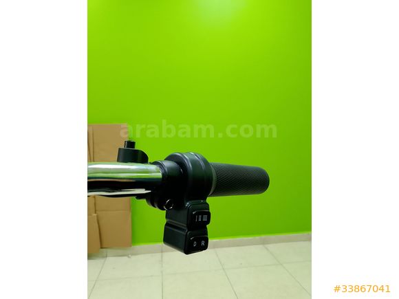 APEC APT4 KASALI ÜÇ TEKERLEKLİ MOPED