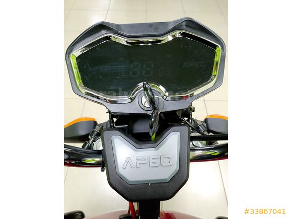 APEC APT4 KASALI ÜÇ TEKERLEKLİ MOPED