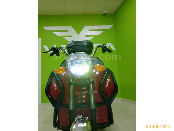 APEC APT4 KASALI ÜÇ TEKERLEKLİ MOPED