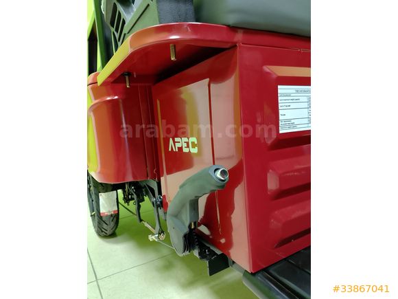 APEC APT4 KASALI ÜÇ TEKERLEKLİ MOPED