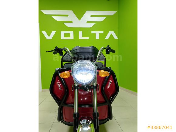 APEC APT4 KASALI ÜÇ TEKERLEKLİ MOPED