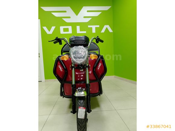 APEC APT4 KASALI ÜÇ TEKERLEKLİ MOPED