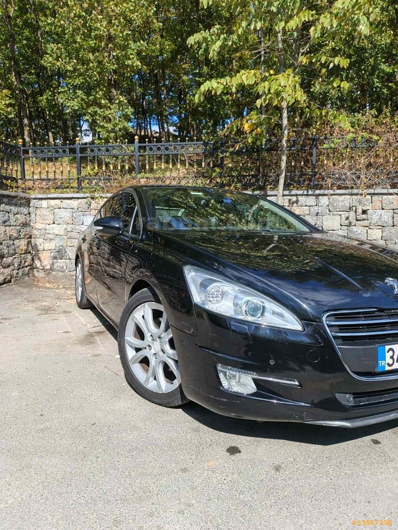 FULL PAKETİ EN DOLUSU  SAHİBİNDEN PEUGEOT 508 2.0 HDİ ALLURE 2012 MODEL