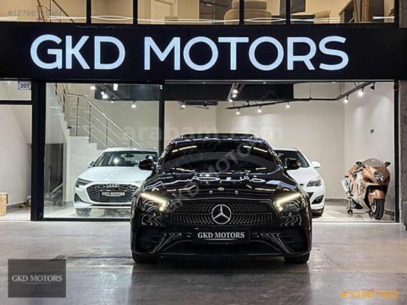 GKD MOTORS- HATASIZ BOYASIZ HASAR KAYITSIZ ÇİZİKSİZ E200D AMG ++